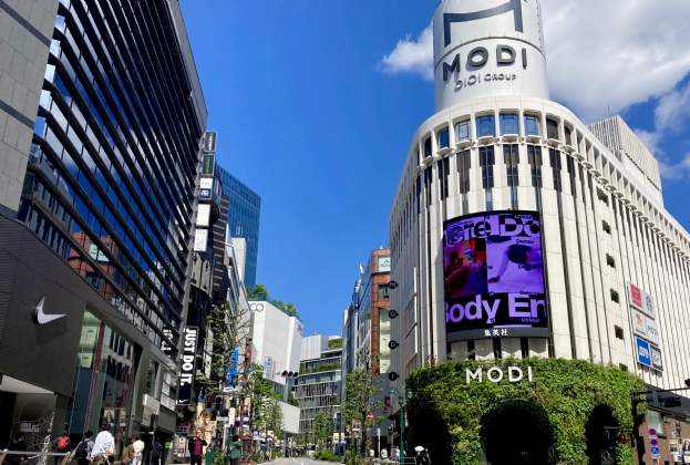 日本商業施設 - 2025年5月